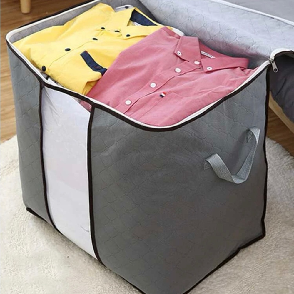 Storage folded bag for quits,clothes and more - Picture 3 of 6